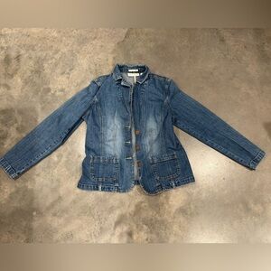Stylish Blue Denim Jacket